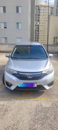HONDA FIT 1.5 EX 16V FLEX 4P AUTOMÁTICO HONDA FIT 1.5 EX 16V FLEX 4P AUTOMÁTICO